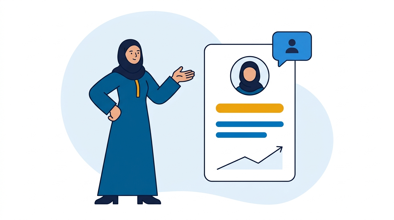 بناء البراند الشخصي على LinkedIn: ملف مهني بجملة تموضع واضحة يجذب استفسارات عملاء جدد