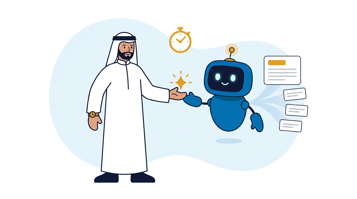 90 دقيقة في الأسبوع تكفي: كيف تُنتج مقالة و3 منشورات LinkedIn بمساعدة الذكاء الاصطناعي
