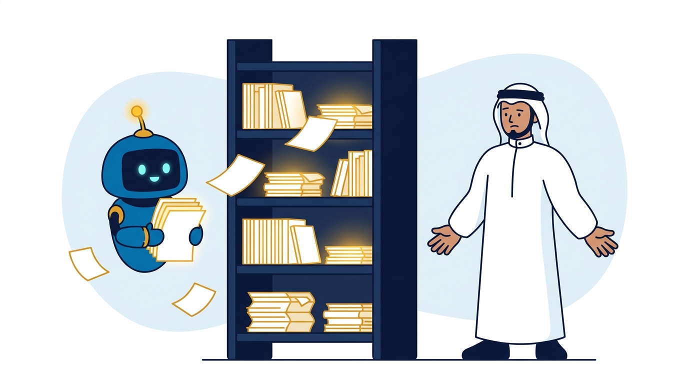 تأثير المكتبة المظلمة: الذكاء الاصطناعي يقرأ المقالات دون أن يرسل زيارات، بينما تجلب صفحات الخدمة أضعافها