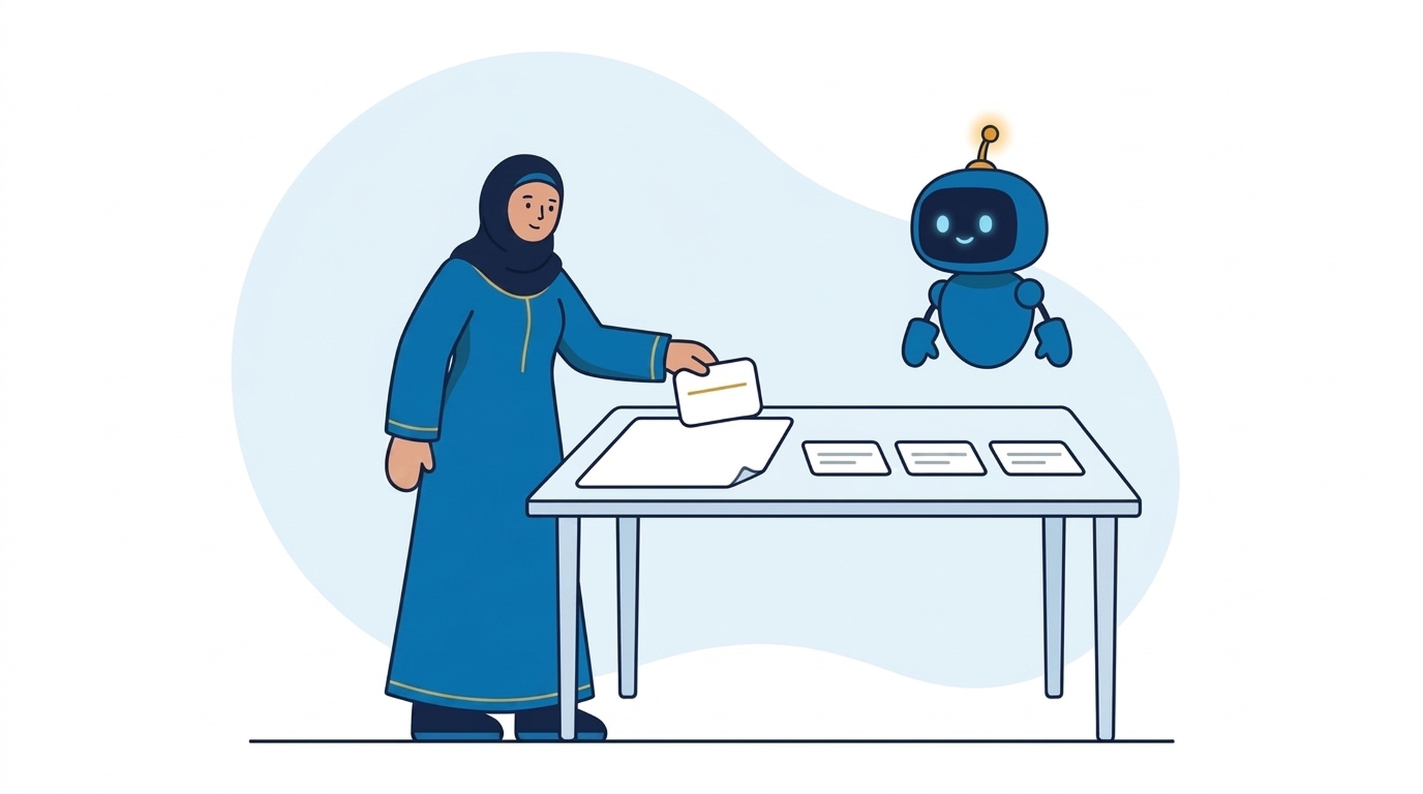 الظهور في الذكاء الاصطناعي: تدقيق أسئلة العميل قبل كتابة المحتوى