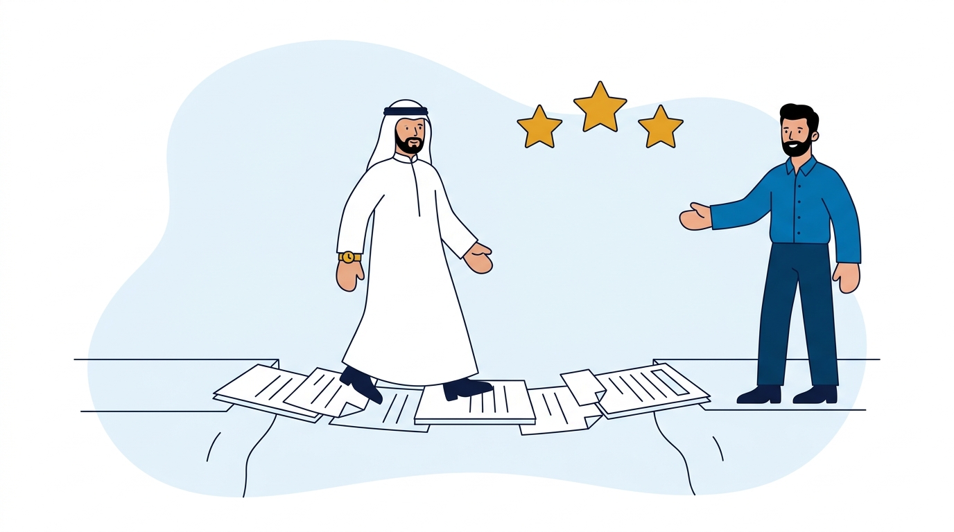 عميلك لا يرى خدمتك قبل أن يدفع: كيف تصنع الثقة بالمحتوى قبل البيع